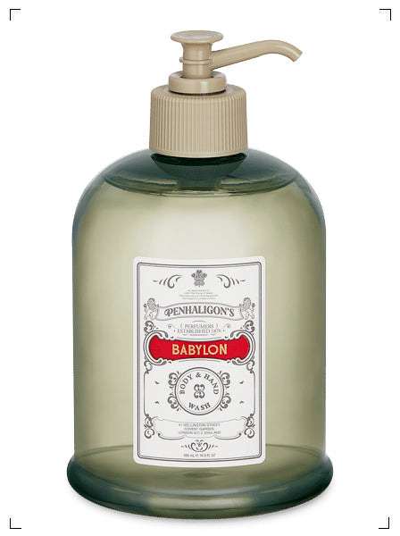Penhaligon's TRADE ROUTES BABYLON BODY AND HAND WASH, バビロン ボディアンドハンドウォッシュ ペンハリガン