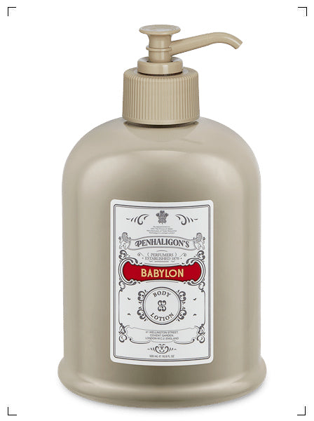 Penhaligon's TRADE ROUTES BABYLON BODY AND HAND LOTION, バビロン ボディアンドハンドローション ペンハリガン
