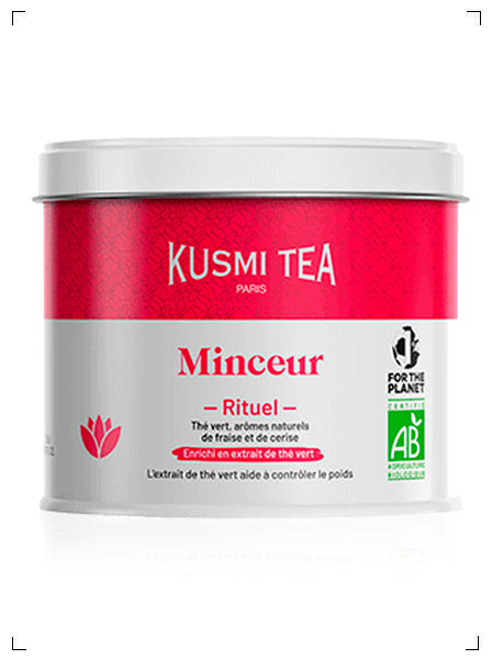 Kusmi Tea RITUEL MINCEUR BOITE 100G, リチュエル マンスール 缶入り100g クスミティ
