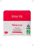 Kusmi Tea RITUEL MINCEUR 18 SACHETS, リチュエル マンスール ティーバッグ 18袋入り クスミティ