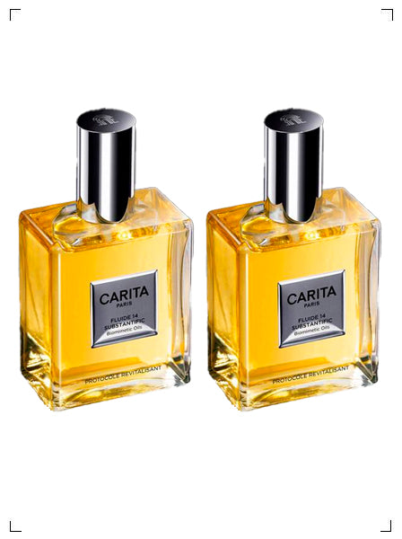 Carita LE FLUIDE14 SUBSTANTIFIC 2 PCS, ル フリュイド14 スブスタンティック 2個セット カリタ