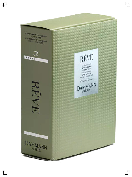 Dammann Freres COFFRET REVE 20 SACHETS, コフレ レーヴ 20袋入り ダマン フレール