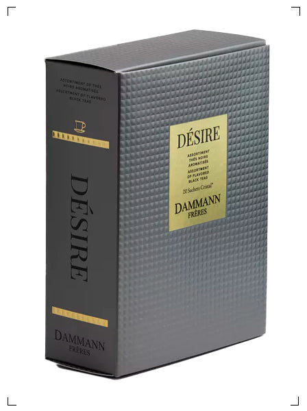 Dammann Freres COFFRET DESIRE 20 SACHETS, コフレ デジール 20袋入り ダマン フレール