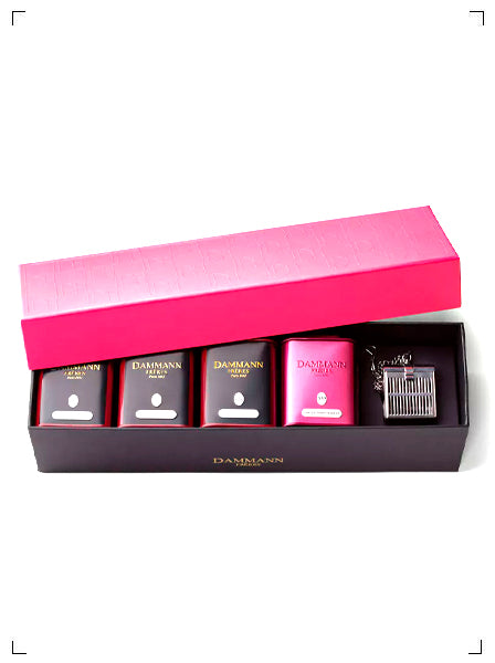 Dammann Freres COFFRET JARDIN BOTANIQUE, コフレ ジャルダンボタニック ダマン フレール