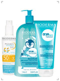 Bioderma SET POUR LES ENFANTS ET BEBES PLUS DE 1 AN, 1歳からの赤ちゃんお子様ケア 3点セット ビオデルマ