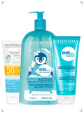 Bioderma SET POUR LES ENFANTS ET BEBES, 0歳からの赤ちゃんお子様ケア 3点セット ビオデルマ