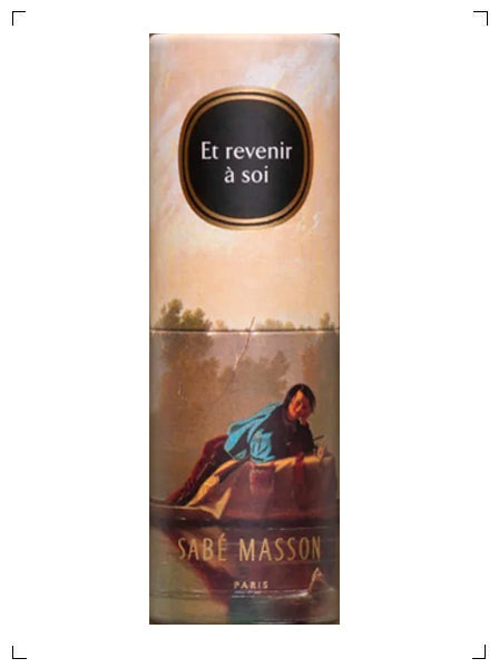 Sabe Masson PERFUME SOLIDE ET REVENIR A SOI, ソフトパフューム エ ルヴニール ア ソワ サベ マソン