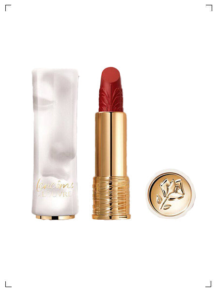 Lancome L'ABSOLU ROUGE DRAMA MATTE EN EDITION LIMITEE 196 FRENCH TOUCH, ラプソリュ ルージュ ドラママット ルーヴル美術館限定コレクション 196 フレンチタッチ ランコム