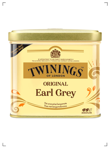 Twinings ORIGINAL EARL GREY, オリジナルアールグレイ 缶入り トワイニング