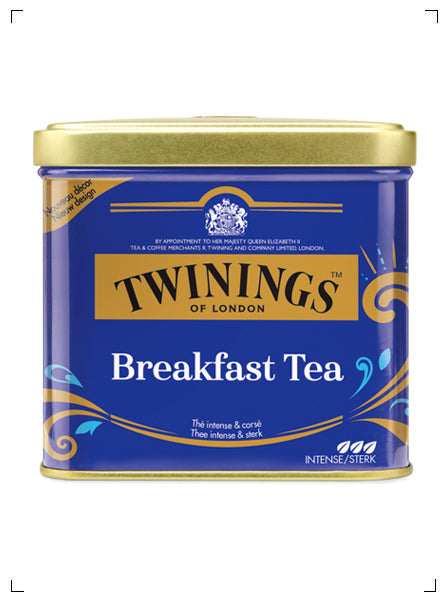 Twinings BREAKFAST TEA, ブレックファスト ティー 缶入り トワイニング
