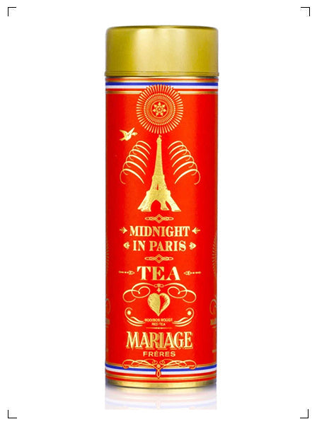 Mariage Freres MIDNIGHT IN PARIS, ミッドナイト イン パリ マリアージュ フレール