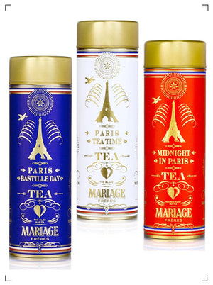 Mariage Freres THE PARISIEN SET, パリジャンコレクション 3缶セット マリアージュ フレール