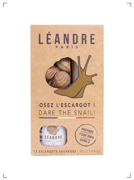 Pariswave LEANDRE COFFRET 12 ESCARGOTS, レアンドル パリ エスカルゴ12個セット パリスウェーブ