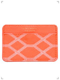 Le Bon Marche PORTE CARTE MOTIF ESCALATOR (ORANGE), カードケース エスカレーター（オレンジ） ル ボン マルシェ