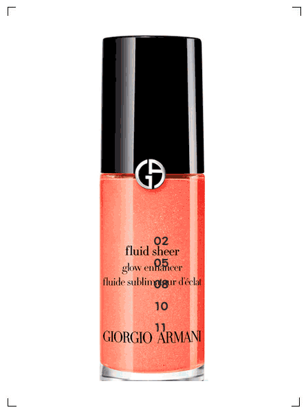 Giorgio Armani ILLUMINATEUR DE TEINT FLUID SHEER, フルイド シアー ジョルジオ アルマーニ