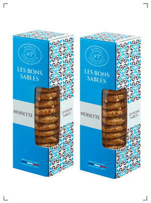 Maison Toussaint LES BONS SABLES NOISETTE 2PCS, レ  ボン サブレ ノワゼット 2個セット メゾン トゥッサン
