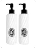 Diptyque EMULSION DE PARFUM POUR LE CORPS ET LES MAINS FLEUR DE PEAU 2PCS, ハンド＆ボディローション フルールドポー ２本セット ディプティック