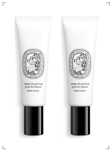 Diptyque CREME DE PARFUM POUR LES MAINS DO SON 2PCS, ハンドクリーム ド ソン ２個セット ディプティック