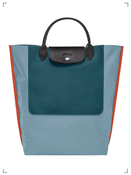 Longchamp RE PLAY SAC CABAS M NUAGE, リプレイ カバ M  ニュアージュ ロンシャン