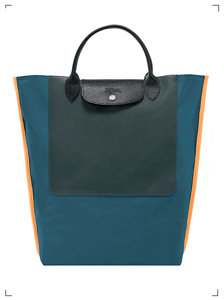 Longchamp RE PLAY SAC CABAS M PAON, リプレイ カバ M  パーン ロンシャン