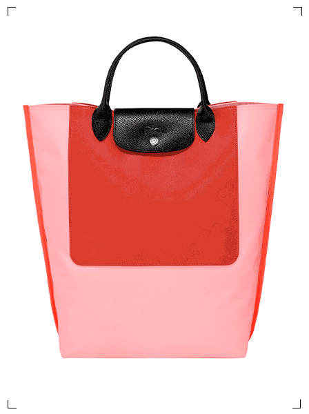 Longchamp RE PLAY SAC CABAS M ROSE, リプレイ カバ M  ピンク ロンシャン