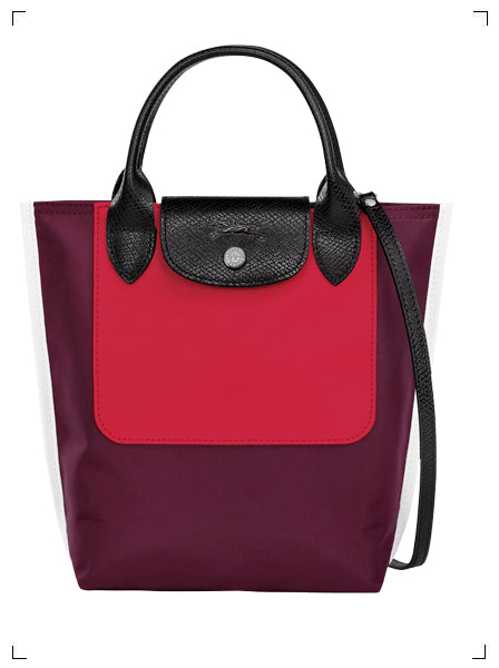 Longchamp RE PLAY SAC CABAS XS BORDEAUX, リプレイ カバ  XS  バーガンディ ロンシャン