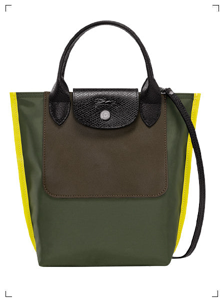 Longchamp RE PLAY SAC CABAS XS KAKI, リプレイ カバ  XS  カーキ ロンシャン