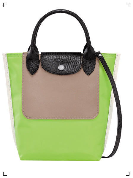 Longchamp RE PLAY SAC CABAS XS VERT LUMIERE, リプレイ カバ XS  ライトグリーン ロンシャン