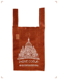 Brigitte Tanaka SAC ORGANZA SACRE COEUR LE BON MARCHE COLLABORATION, ショッピングバッグ サクレクール ルボンマルシェコラボレーション ブリジット タナカ