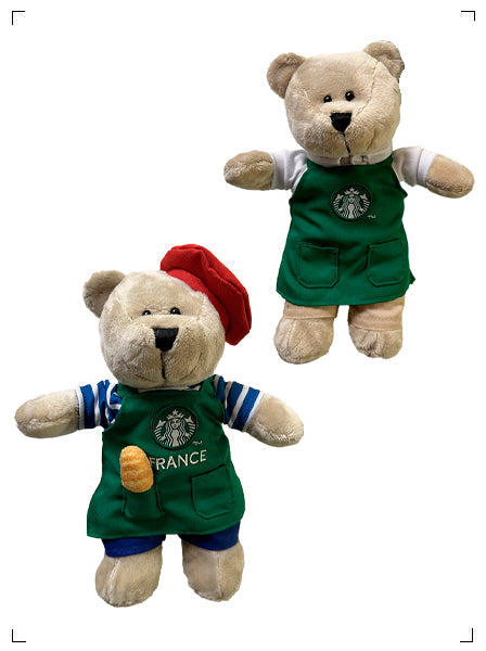 Starbucks Coffee BEARISTA FRANCE AND APRON, ベアリスタ フランスとエプロン スターバックス コーヒー