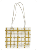 Brigitte Tanaka SAC ORGANZA ARC DE TRIOMPHE LE BON MARCHE COLLABORATION, ショッピングバッグ 凱旋門 ル ボン マルシェ コラボレーション ブリジット タナカ
