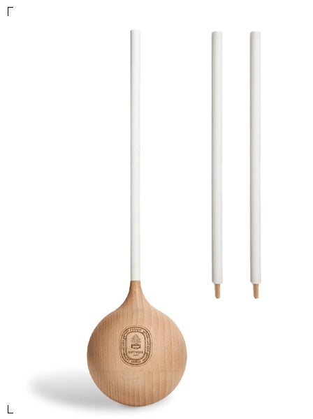 Diptyque BAIES LE CULBUTO DIFFUSEUR OSCILLANT ET 2 RECHARGES, ベ バランシング ディフューザー＆レフィル2本 ディプティック