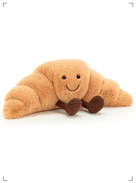 Jellycat  PELUCHE CROISSANT, ぬいぐるみ クロワッサン ジェリーキャット