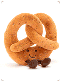 Jellycat  PELUCHE AMUSEABLE PRETZEL, ぬいぐるみ プレッツェル ジェリーキャット