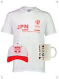 Rugby World Cup 2023 RUGBY WORLDCUP SET B, ラグビーワールドカップ セットB（TシャツサイズL） ラグビーワールドカップ2023