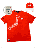Rugby World Cup 2023 RUGBY WORLDCUP SET C, ラグビーワールドカップ セットC（TシャツサイズL） ラグビーワールドカップ2023