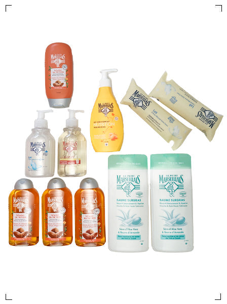 Le Petit Marseillais LE PETIT MARSEILLAIS SPECIAL SET, ル プチ マルセイエ スペシャルセット ル プチ マルセイエ