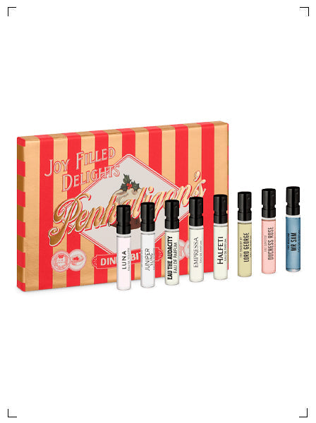 Penhaligon's COFFRET DE MINI FRAGRANCES FESTIVES  DINKY BITES, コフレ ディンキー バイツ ペンハリガン