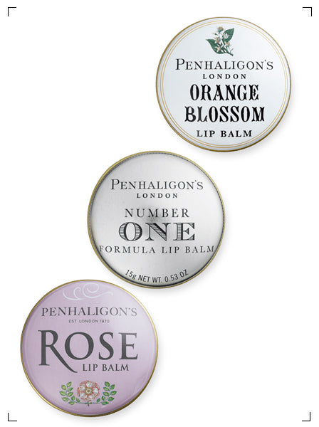 Penhaligon's LIP BARM 3SET, リップバーム 3点セット ペンハリガン