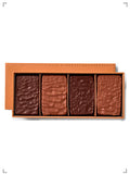 Louis Fouquet BOITE DE 20 CROUSTILLANTS NOIR ET LAIT, ブラック＆ミルクチョコレートビスケット 20枚入り ルイ フ−ケ