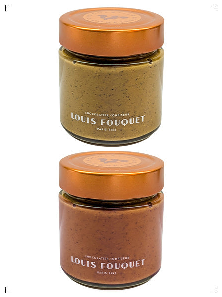 Louis Fouquet LA PATE A TARTINER PISTACHE ET NOISETTE, パット ア タルティネ ピスタチオ エ ノワゼット ルイ フ−ケ