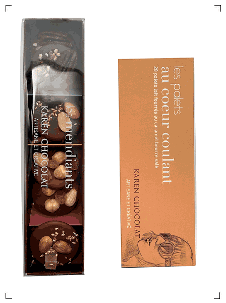 Salon du Chocolat 2024 KAREN CHOCOLAT SELECTION LAIT, カレン ショコラ ミルクチョコセレクション2024 サロン デュ ショコラ