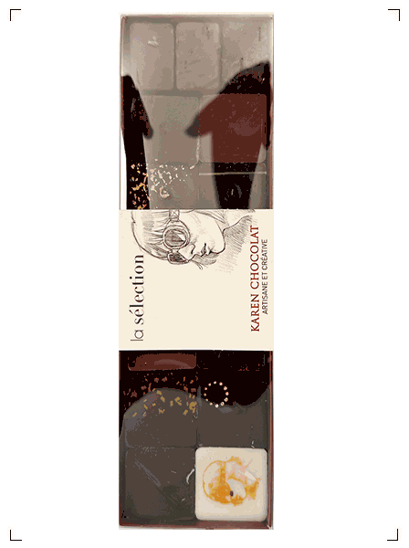 Salon du Chocolat 2024 KAREN CHOCOLAT SELECTION 15, カレン ショコラ セレクション15 2024 サロン デュ ショコラ