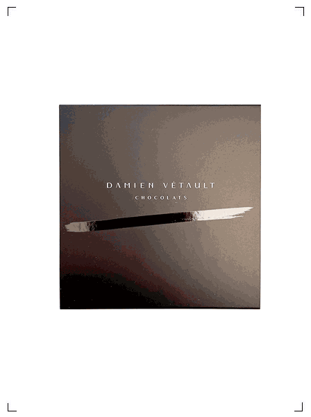 Salon du Chocolat 2024 DAMIEN VETAULT COFFRET 16 PRALINES, サロン デュ ショコラ2024 ダミアン ヴェトー プラリネ16 サロン デュ ショコラ