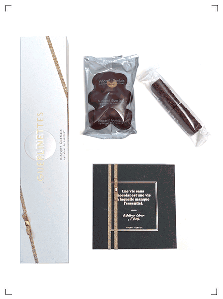 Salon du Chocolat 2024 VINCENT GUERLAIS SPECIAL SET 3, サロン デュ ショコラ2024 ヴァンサンゲルレスペシャルセット3 サロン デュ ショコラ