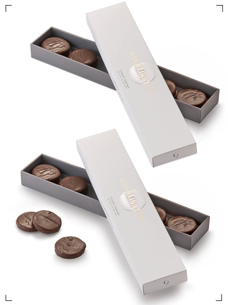 Salon du Chocolat GUERLINETTES 2 BOITES, ゲルリネット 2箱セット サロン デュ ショコラ