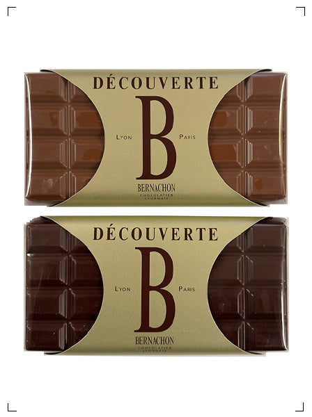 Bernachon 2 TABLETTES-DECOUVERTE 2024, デクーベルト 2024 ベルナシオン