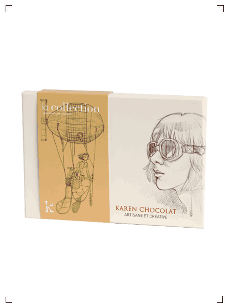 Karen Chocolat LA COLLECTION 210G, コレクション 210g カレン ショコラ