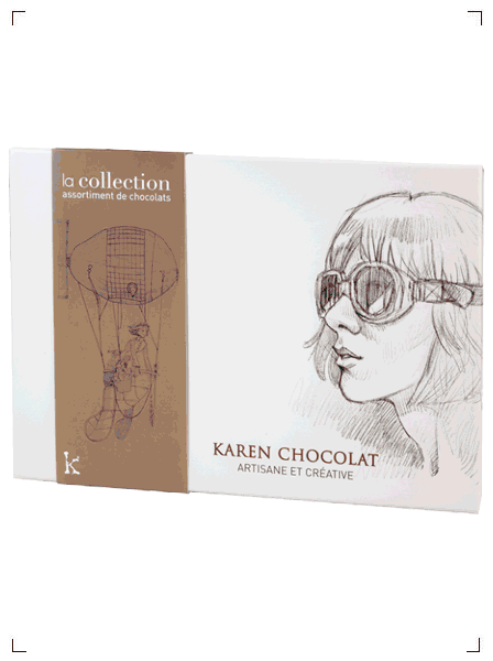 Karen Chocolat LA COLLECTION 410G, コレクション 410g カレン ショコラ