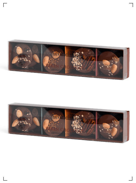 Karen Chocolat LES MENDIANTS 2 BOITES, レ マンディアン 2箱セット カレン ショコラ